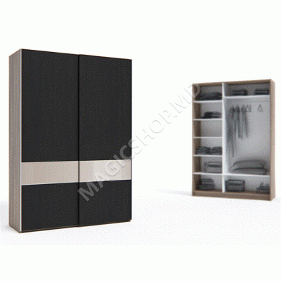 Dulap cupe Slide Indart 03 (156x60x230cm)